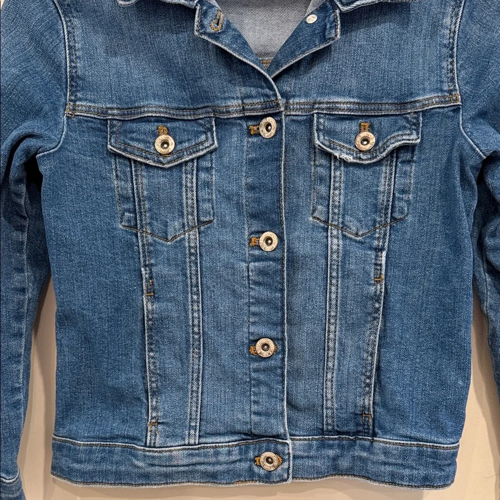 Zara Kids Classic Blue Jean Jacket‎
